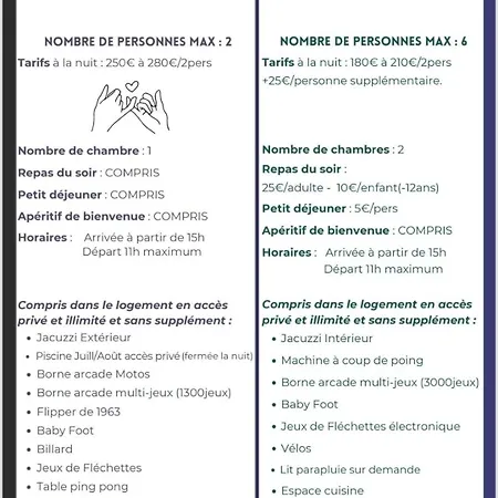Ferienhaus Insolite Avec Jeux Et Jacuzzi
