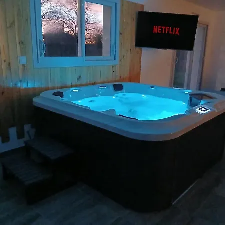 Insolite Avec Jeux Et Jacuzzi Ferienhaus Soulosse-sous-Saint-Elophe