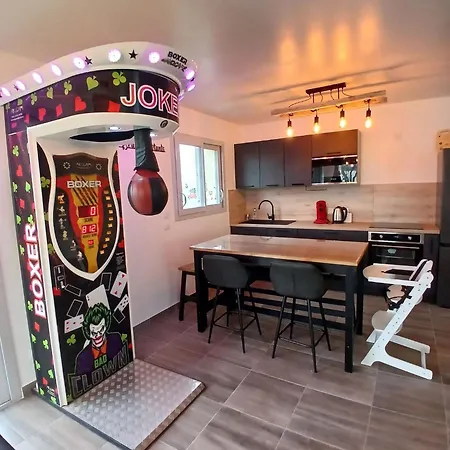 Maison Avec Jeux, Jacuzzi Et Jardin Dom wakacyjny *