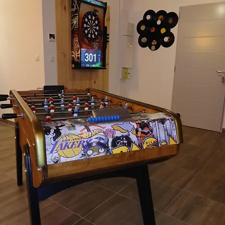Maison Avec Jeux, Jacuzzi Et Jardin Dom wakacyjny