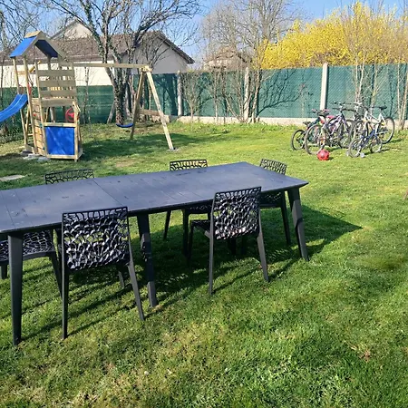 Maison Avec Jeux, Jacuzzi Et Jardin Dom wakacyjny